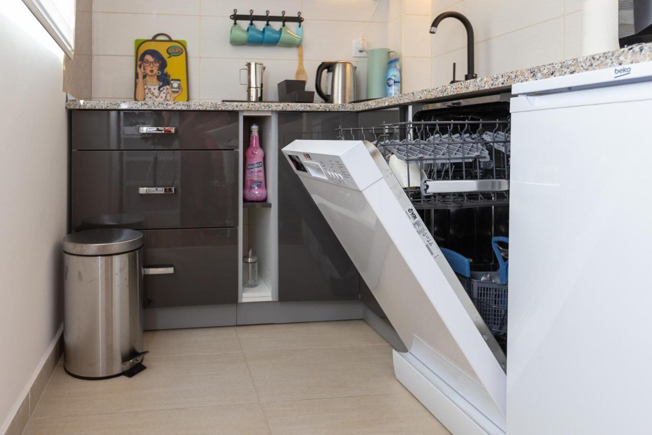 Apartment Self Check In 00-24 Mm Belgrado Esterno foto