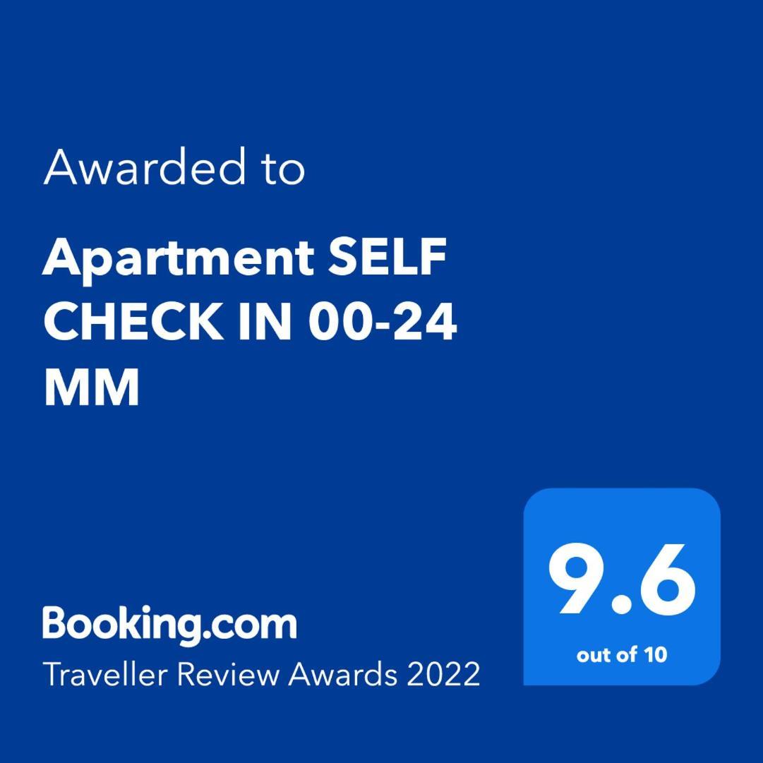 Apartment Self Check In 00-24 Mm Belgrado Esterno foto